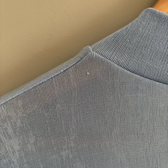 Ice Blue Slinky Top - Picture 8 of 9